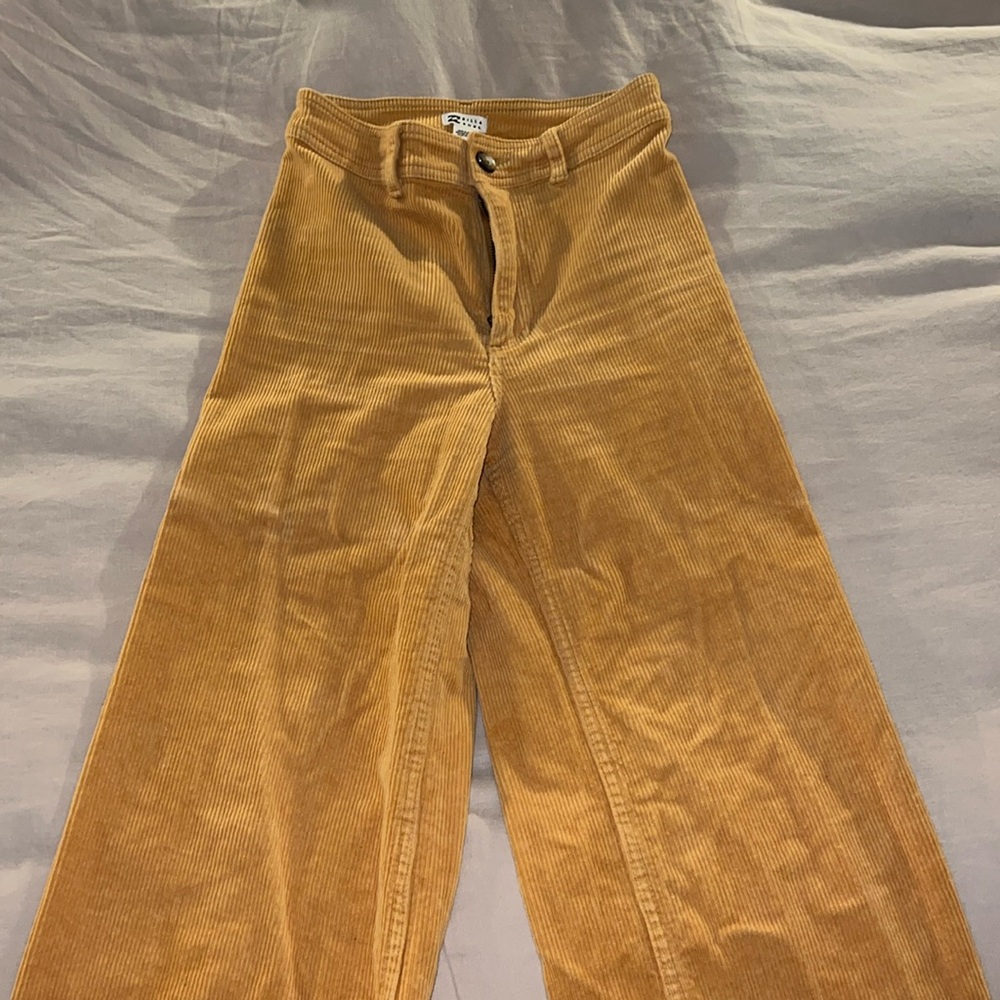 Billabong Corduroy Wide Leg pants